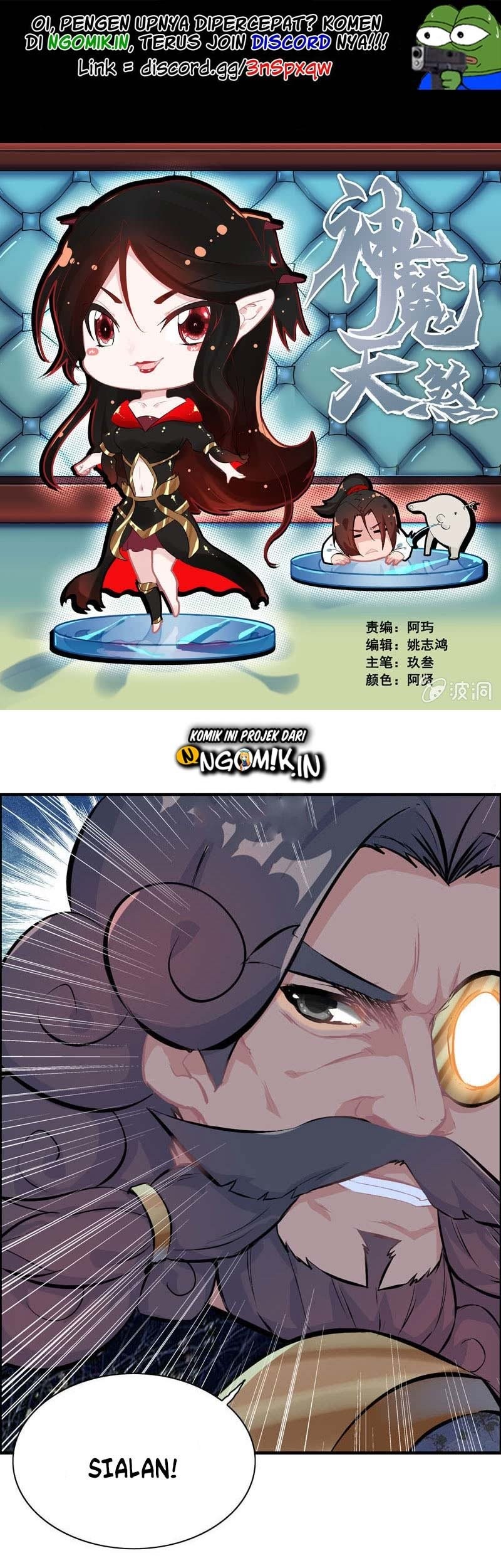 Baca Manhua Vengeance of the Heavenly Demon Chapter 22 Gambar 2