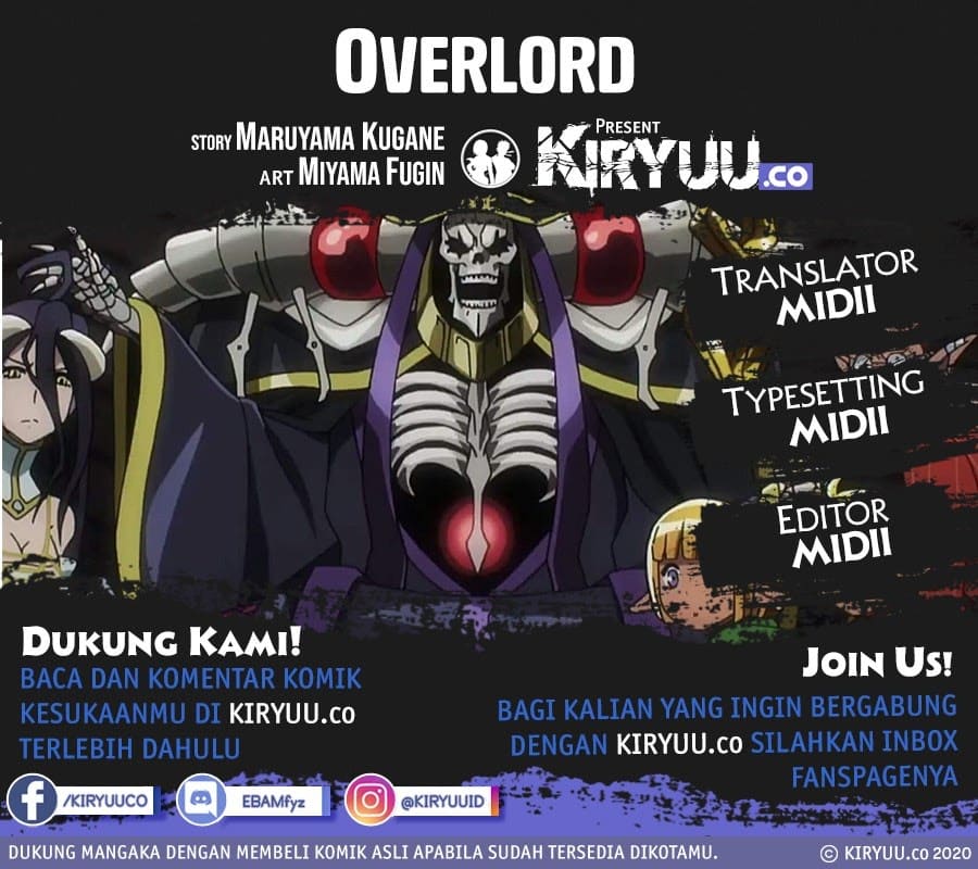 Baca Komik Overlord Chapter 52 Gambar 1