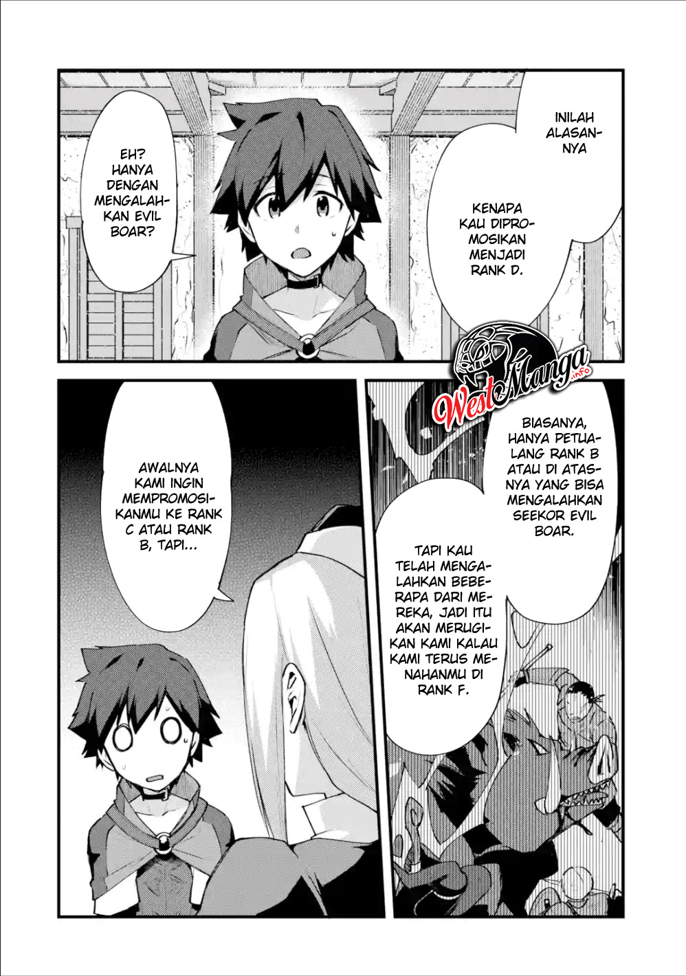 Nido Tensei Shita Shounen wa S Rank Boukensha Toshite Heion ni Sugosu Chapter 5 Gambar 10