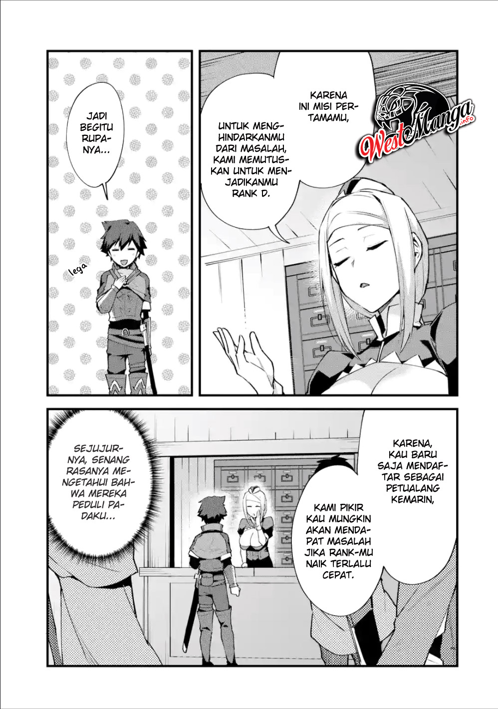 Nido Tensei Shita Shounen wa S Rank Boukensha Toshite Heion ni Sugosu Chapter 5 Gambar 11