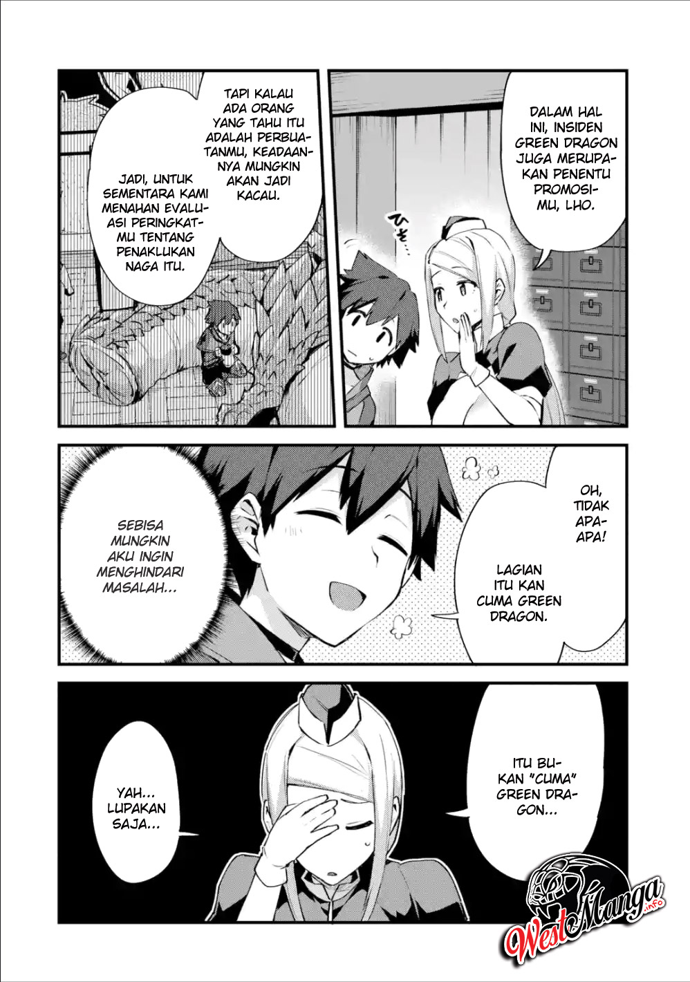 Nido Tensei Shita Shounen wa S Rank Boukensha Toshite Heion ni Sugosu Chapter 5 Gambar 12