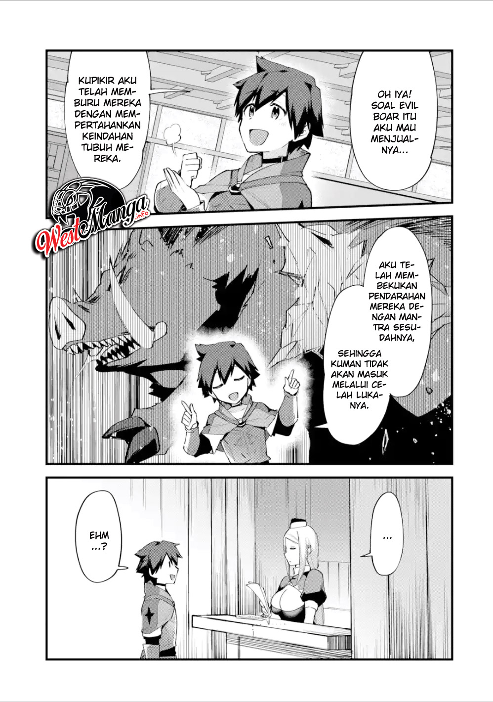 Nido Tensei Shita Shounen wa S Rank Boukensha Toshite Heion ni Sugosu Chapter 5 Gambar 13
