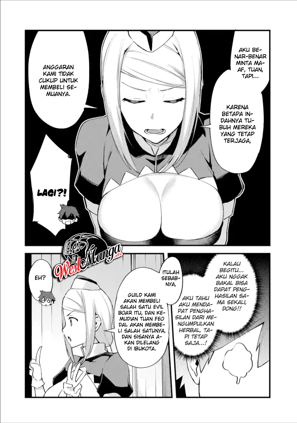 Nido Tensei Shita Shounen wa S Rank Boukensha Toshite Heion ni Sugosu Chapter 5 Gambar 15
