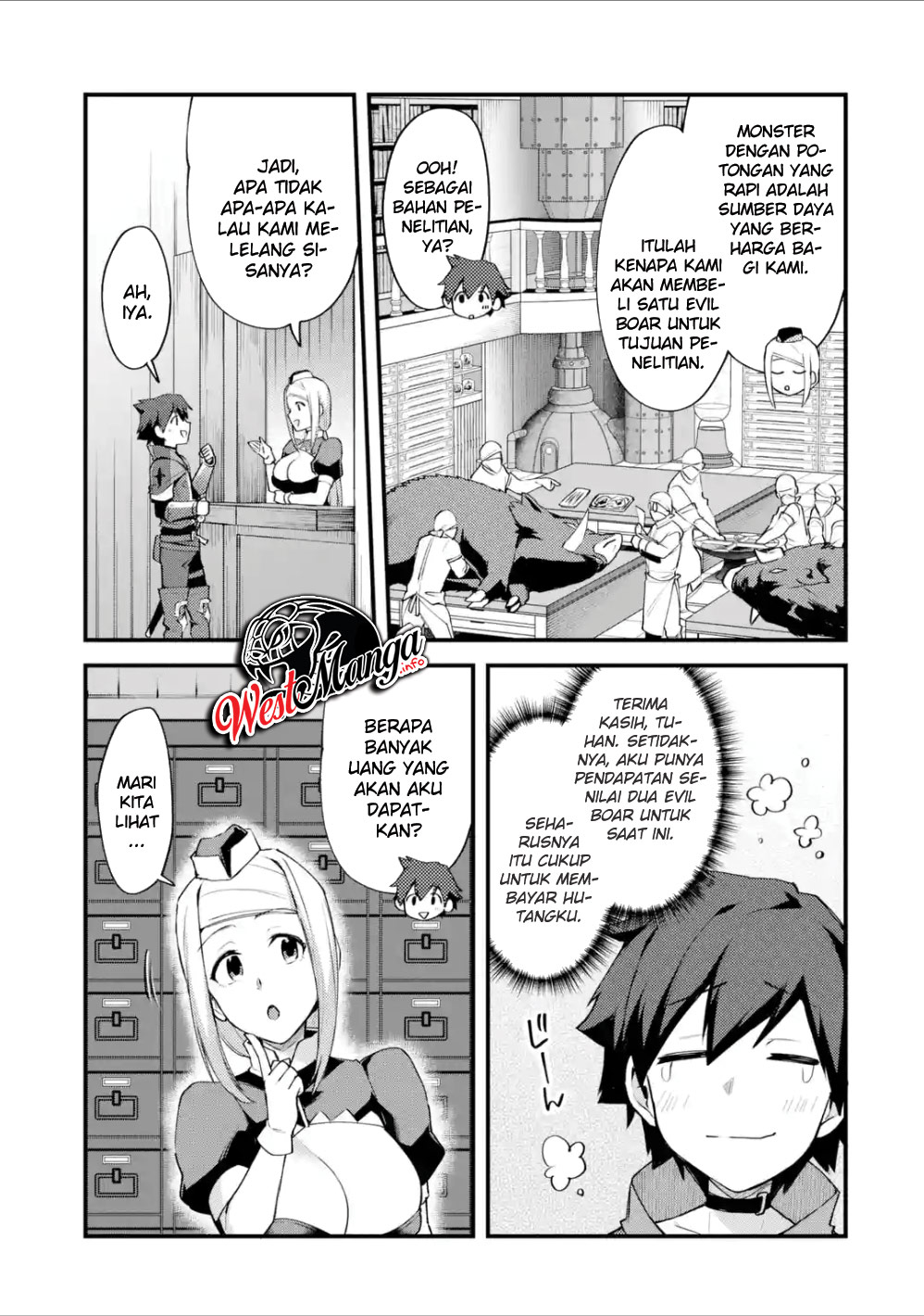 Nido Tensei Shita Shounen wa S Rank Boukensha Toshite Heion ni Sugosu Chapter 5 Gambar 16