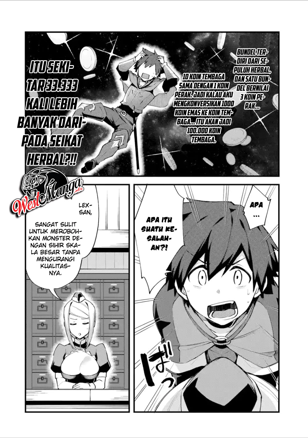 Nido Tensei Shita Shounen wa S Rank Boukensha Toshite Heion ni Sugosu Chapter 5 Gambar 19