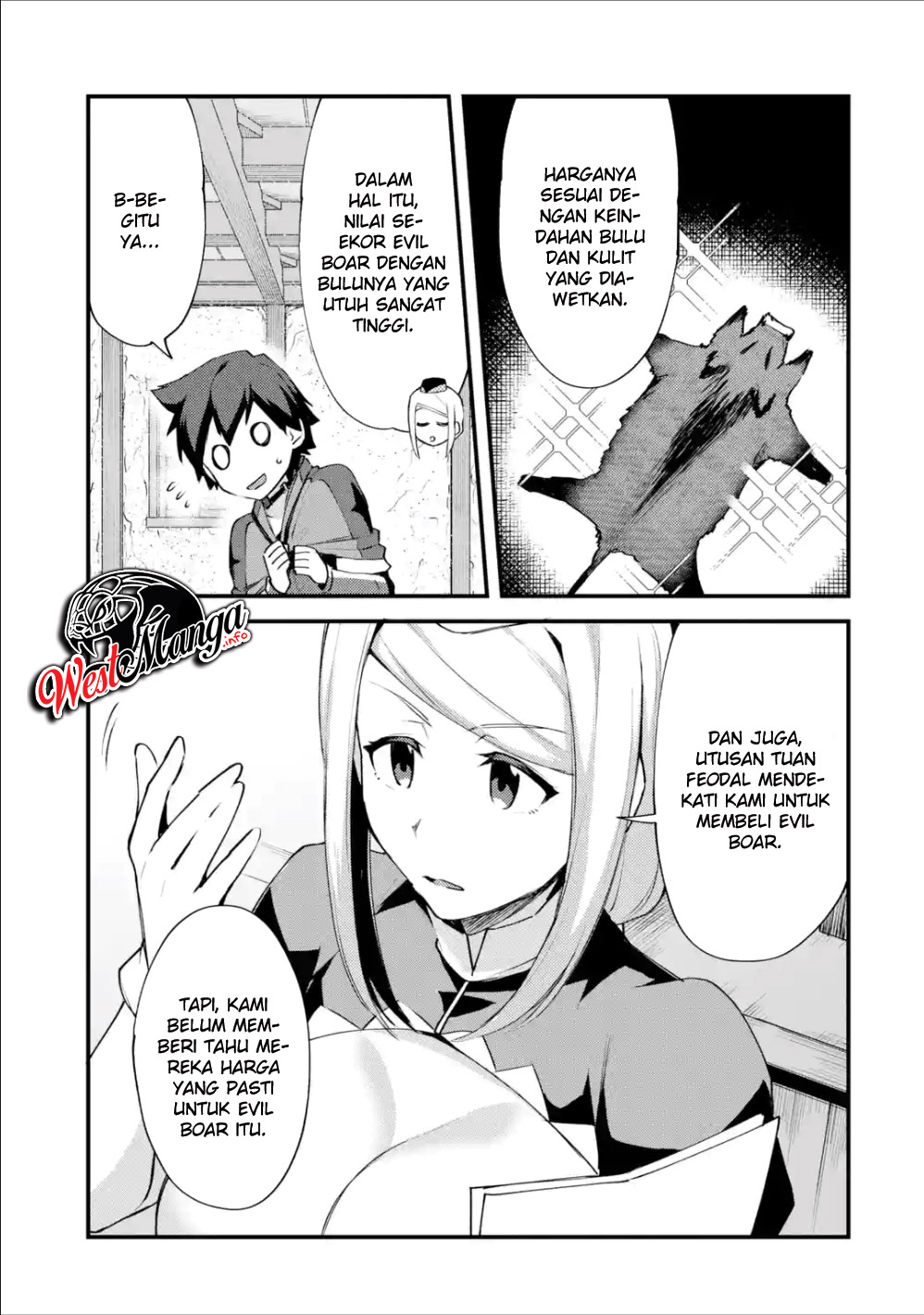Nido Tensei Shita Shounen wa S Rank Boukensha Toshite Heion ni Sugosu Chapter 5 Gambar 20