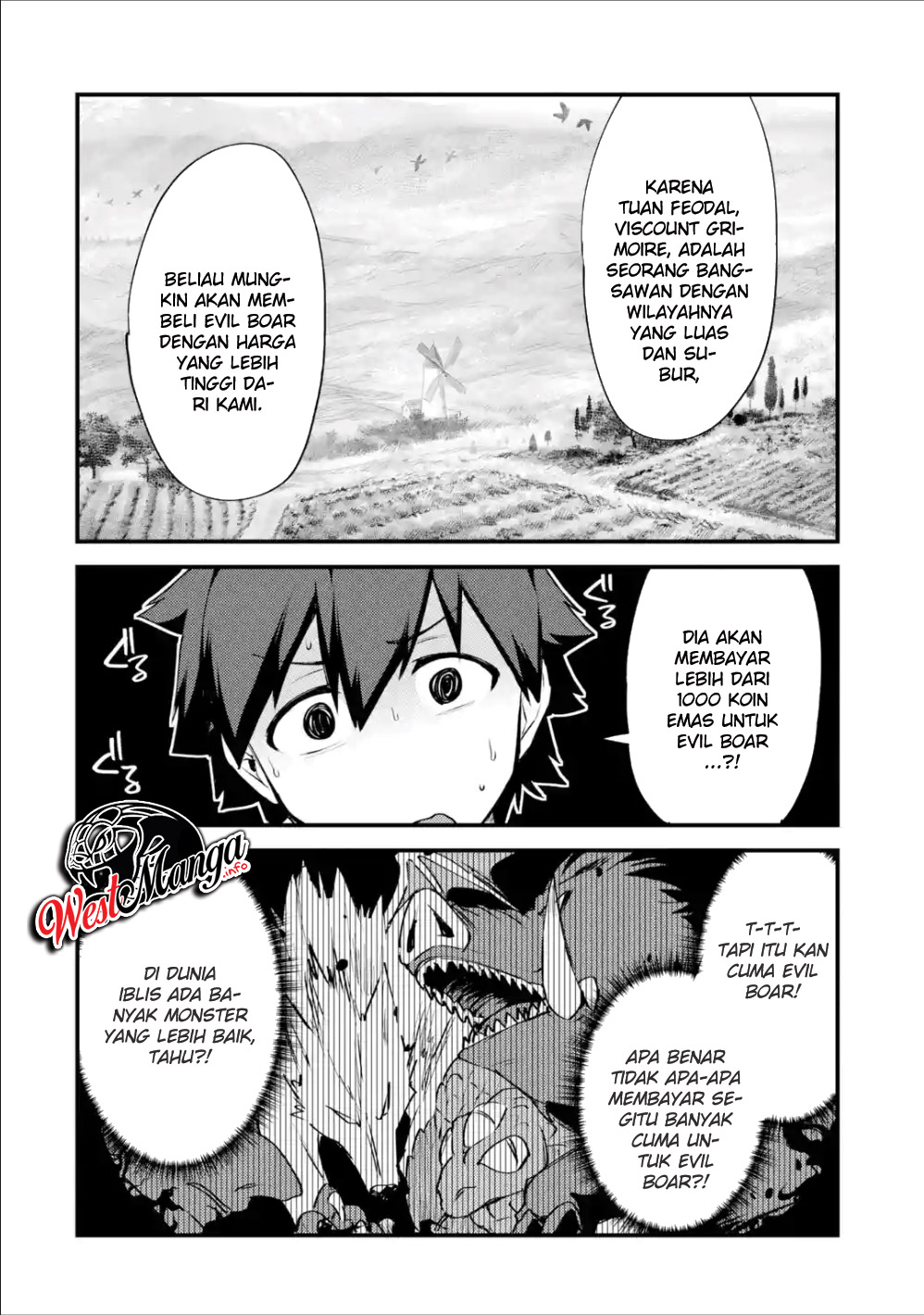 Nido Tensei Shita Shounen wa S Rank Boukensha Toshite Heion ni Sugosu Chapter 5 Gambar 21