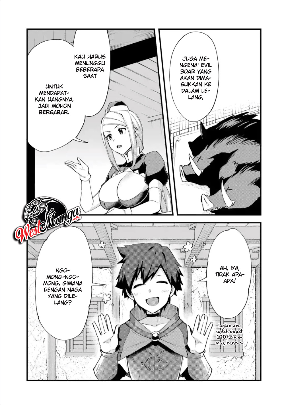 Nido Tensei Shita Shounen wa S Rank Boukensha Toshite Heion ni Sugosu Chapter 5 Gambar 23