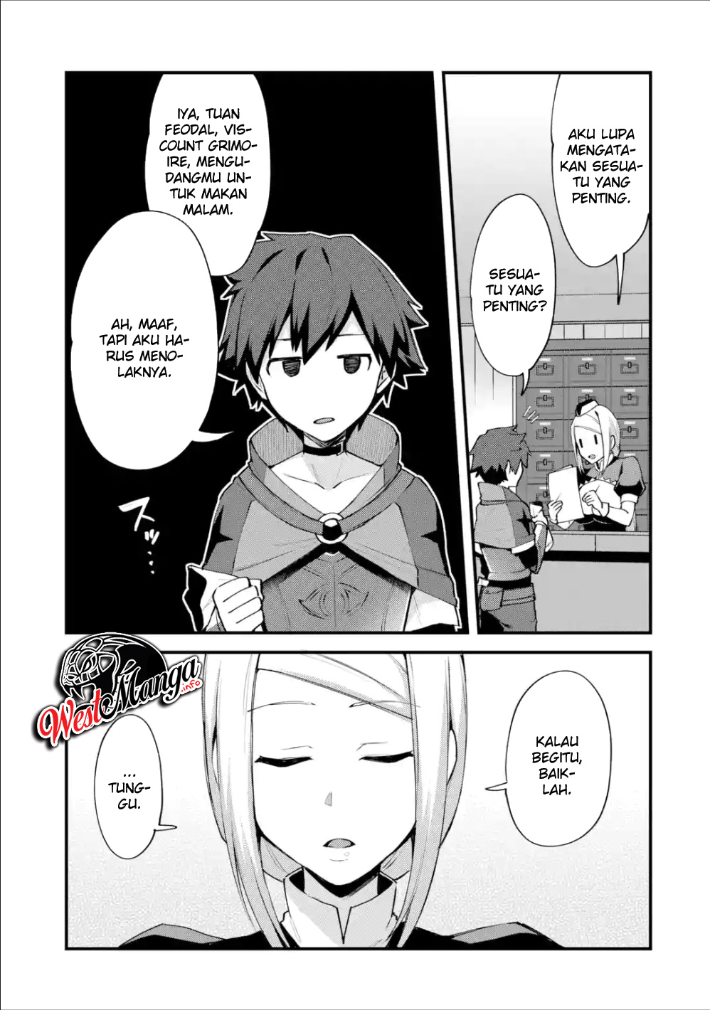 Nido Tensei Shita Shounen wa S Rank Boukensha Toshite Heion ni Sugosu Chapter 5 Gambar 25