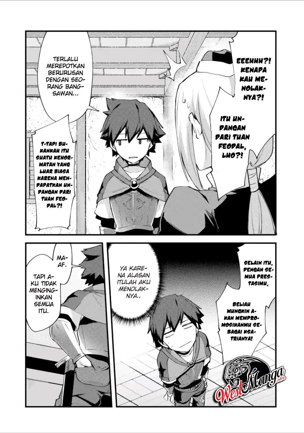 Nido Tensei Shita Shounen wa S Rank Boukensha Toshite Heion ni Sugosu Chapter 5 Gambar 26