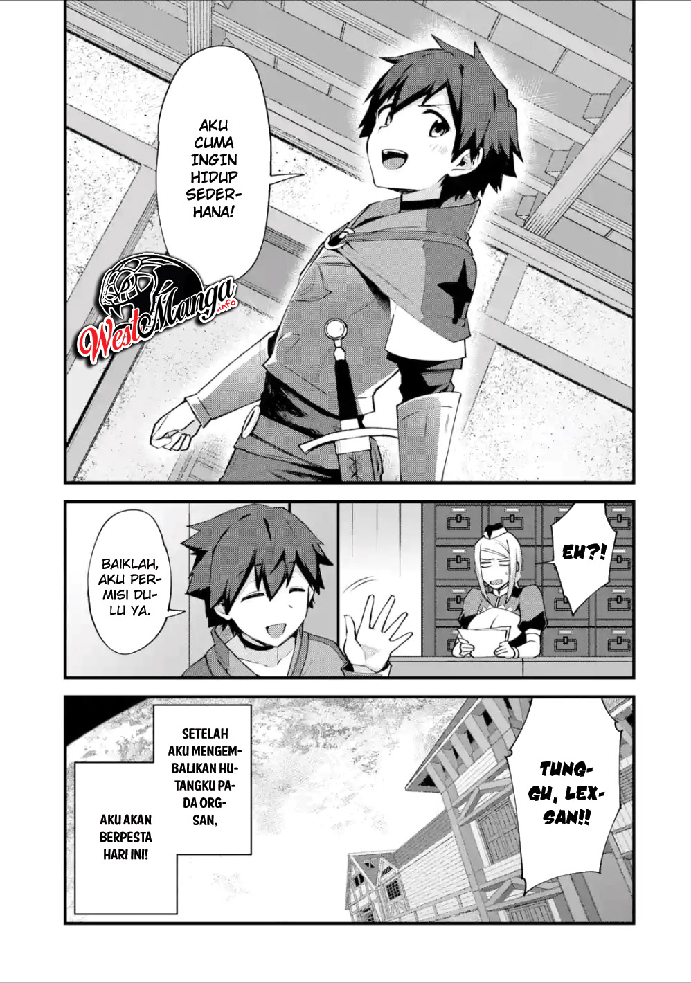 Nido Tensei Shita Shounen wa S Rank Boukensha Toshite Heion ni Sugosu Chapter 5 Gambar 27