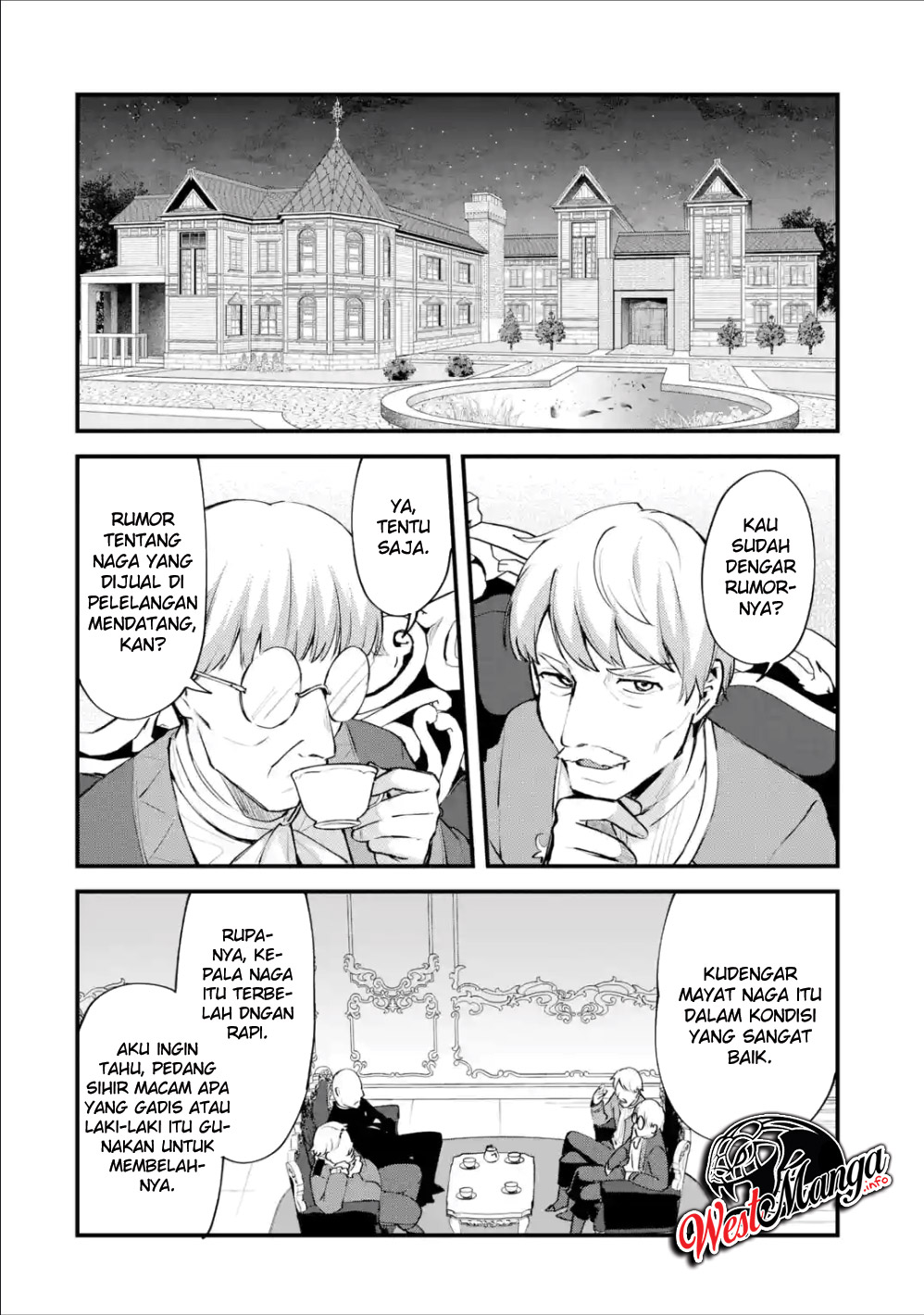 Nido Tensei Shita Shounen wa S Rank Boukensha Toshite Heion ni Sugosu Chapter 5 Gambar 28
