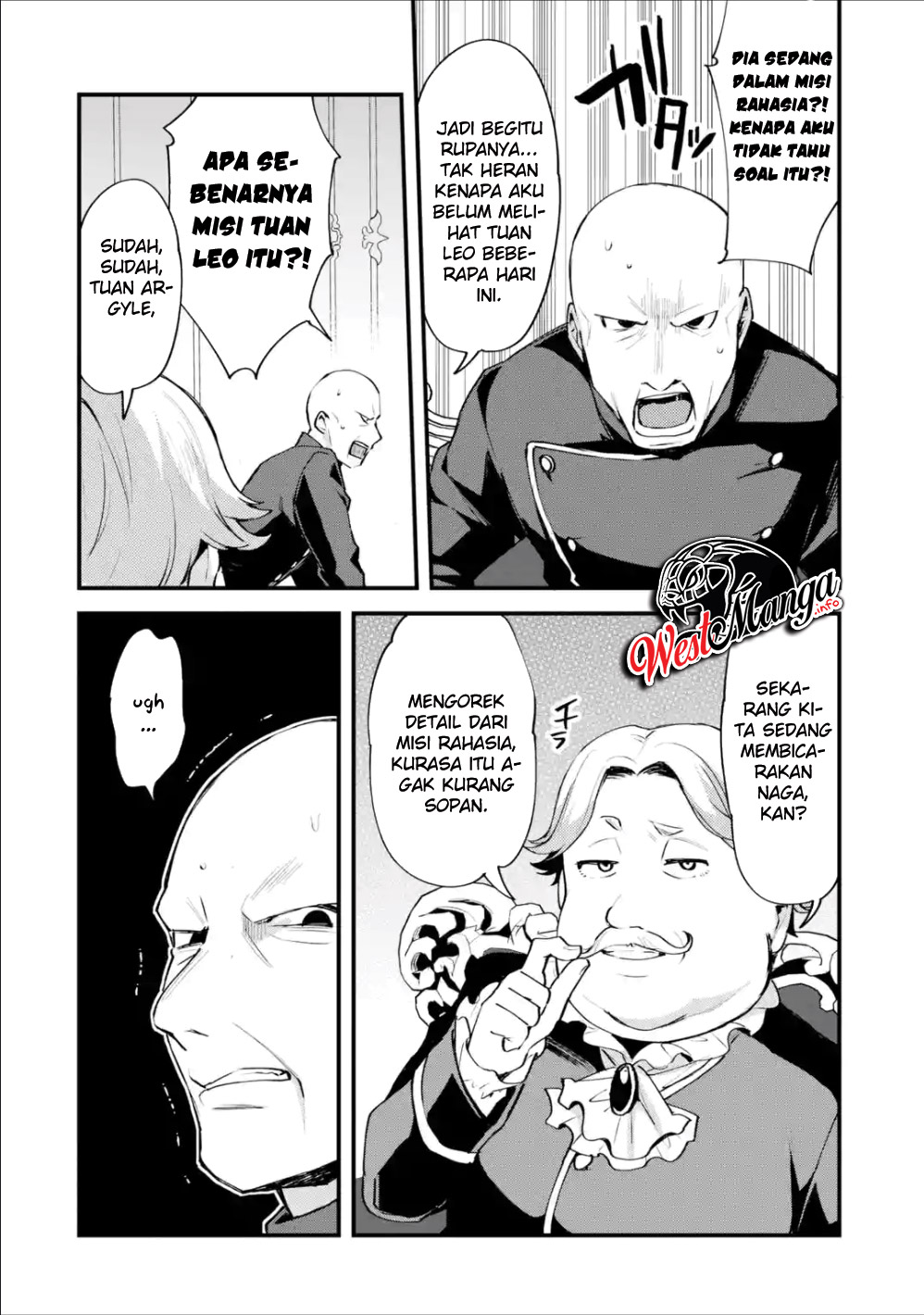 Nido Tensei Shita Shounen wa S Rank Boukensha Toshite Heion ni Sugosu Chapter 5 Gambar 30