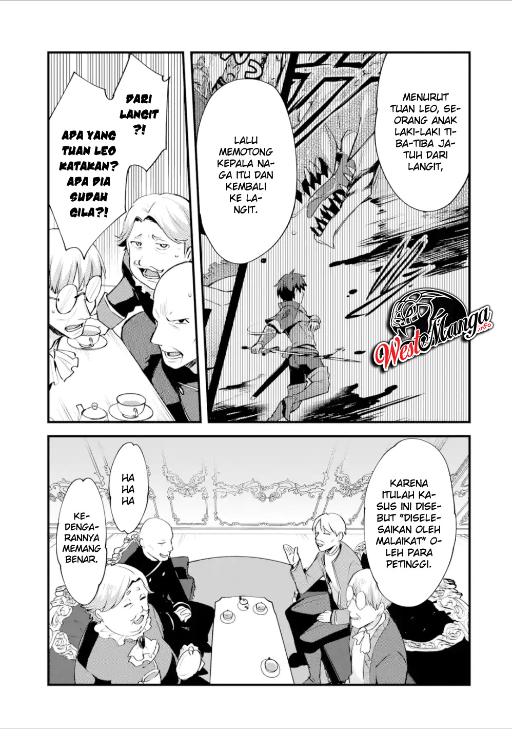 Nido Tensei Shita Shounen wa S Rank Boukensha Toshite Heion ni Sugosu Chapter 5 Gambar 31