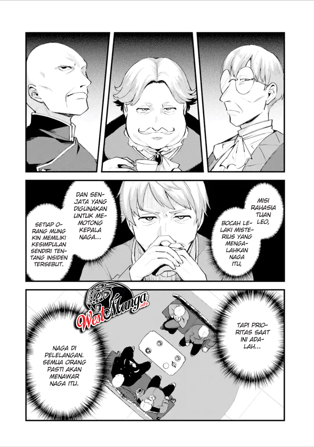 Nido Tensei Shita Shounen wa S Rank Boukensha Toshite Heion ni Sugosu Chapter 5 Gambar 32
