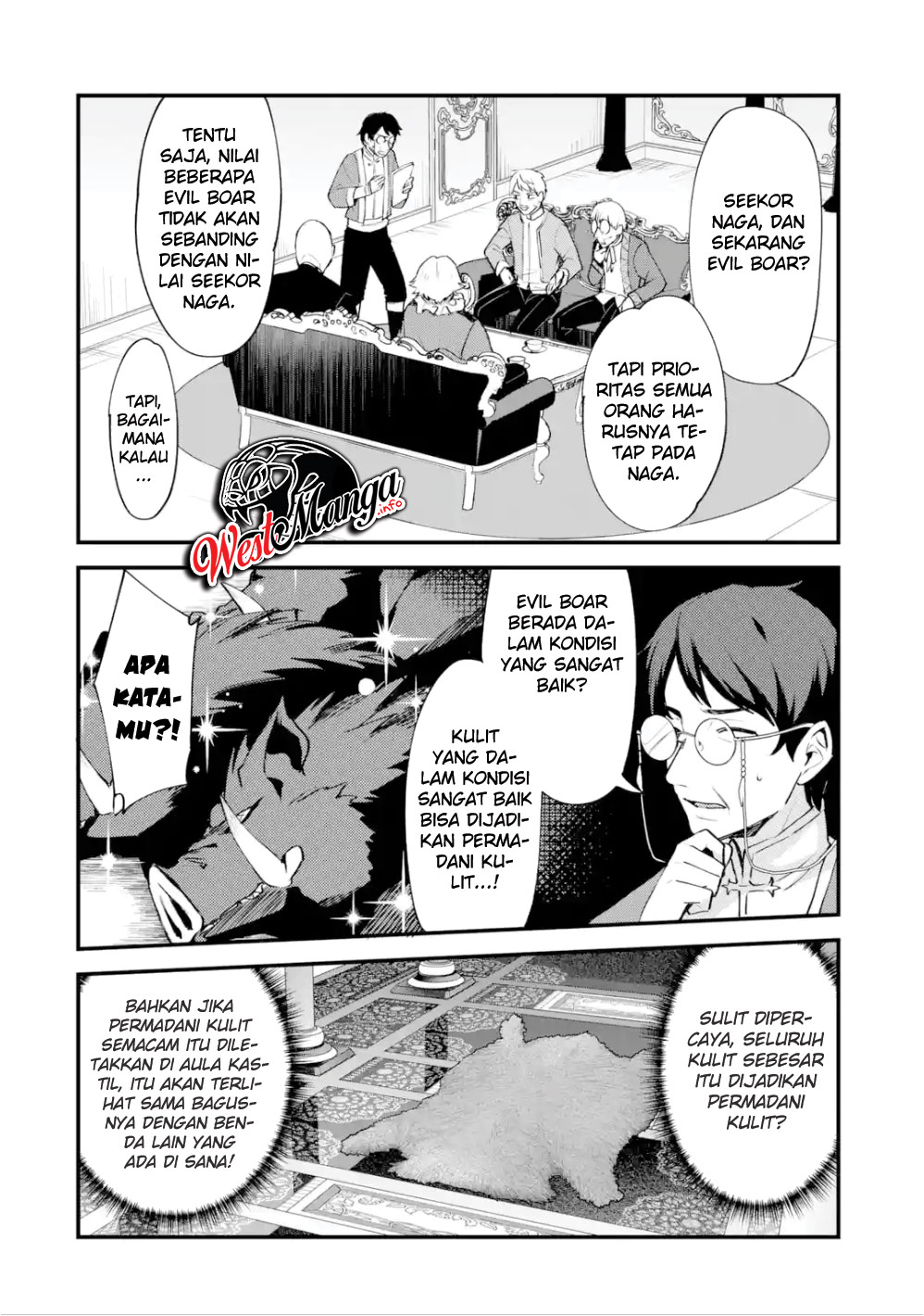 Nido Tensei Shita Shounen wa S Rank Boukensha Toshite Heion ni Sugosu Chapter 5 Gambar 34