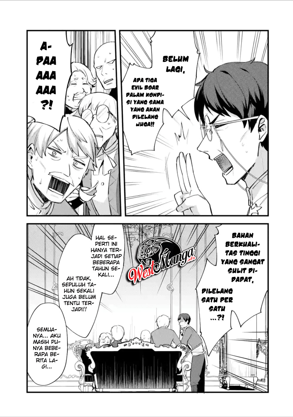 Nido Tensei Shita Shounen wa S Rank Boukensha Toshite Heion ni Sugosu Chapter 5 Gambar 35