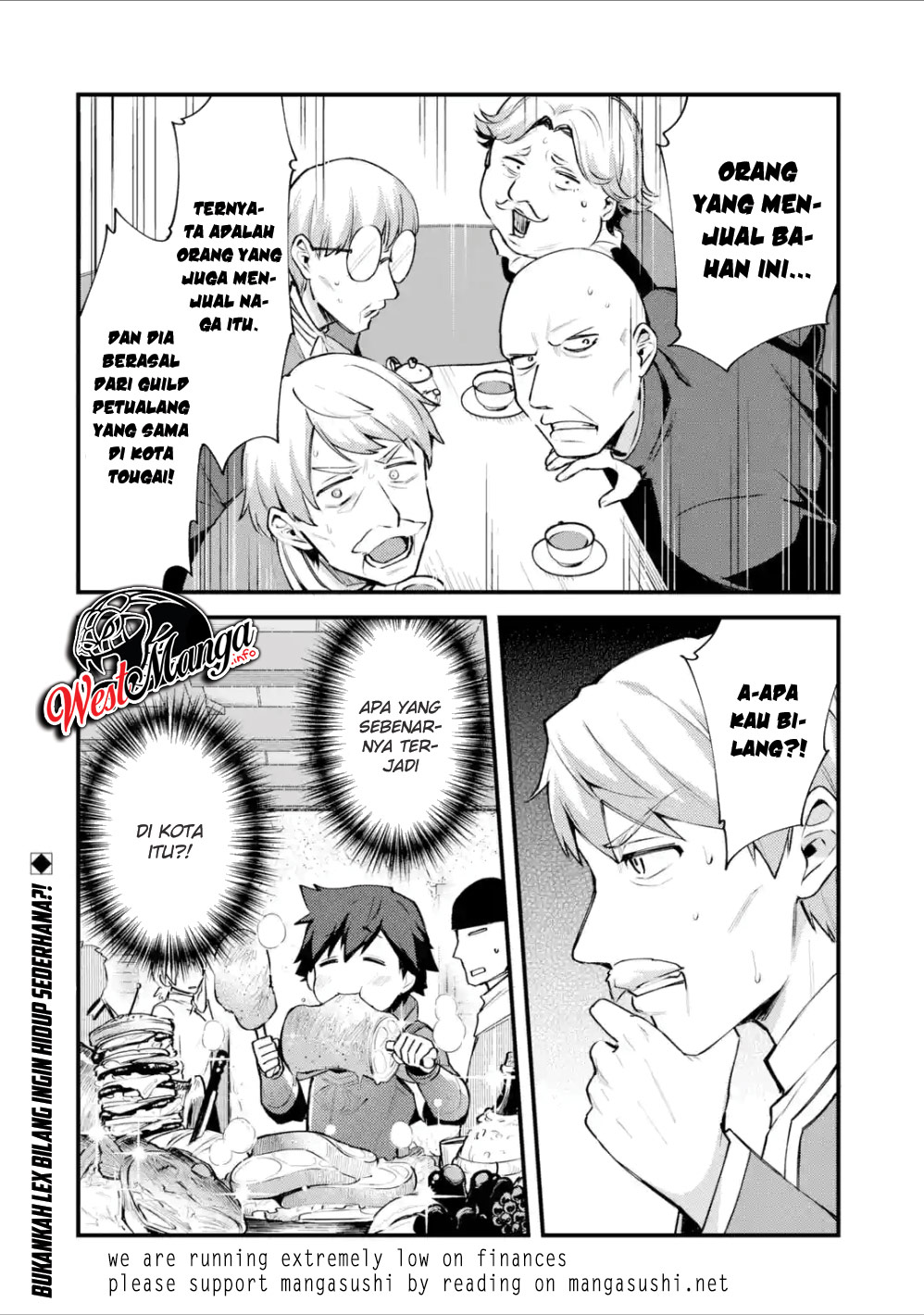Nido Tensei Shita Shounen wa S Rank Boukensha Toshite Heion ni Sugosu Chapter 5 Gambar 36