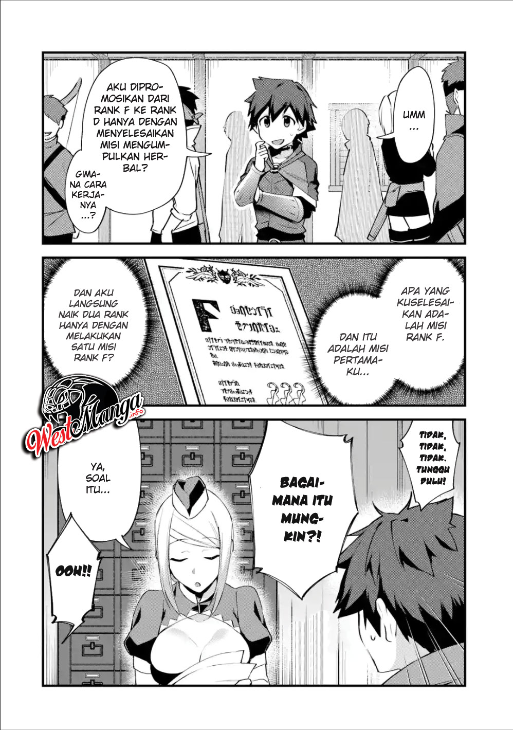 Nido Tensei Shita Shounen wa S Rank Boukensha Toshite Heion ni Sugosu Chapter 5 Gambar 4