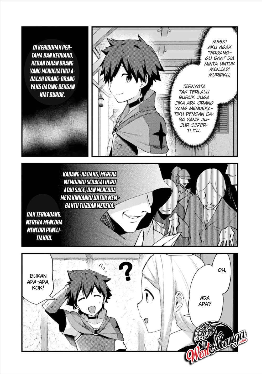 Nido Tensei Shita Shounen wa S Rank Boukensha Toshite Heion ni Sugosu Chapter 5 Gambar 6