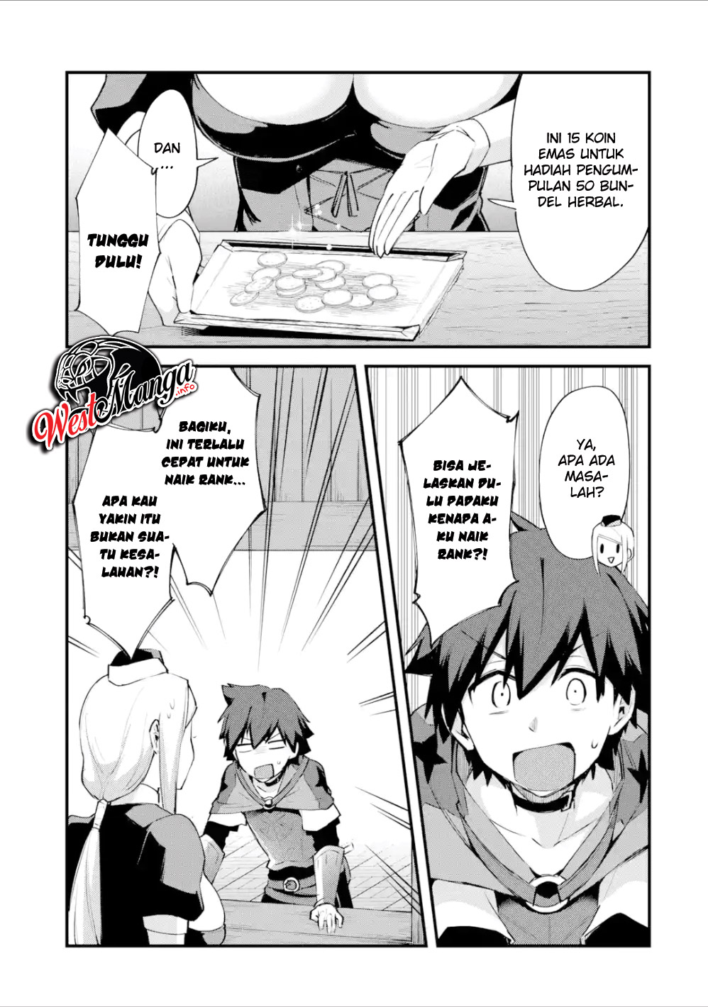 Nido Tensei Shita Shounen wa S Rank Boukensha Toshite Heion ni Sugosu Chapter 5 Gambar 7