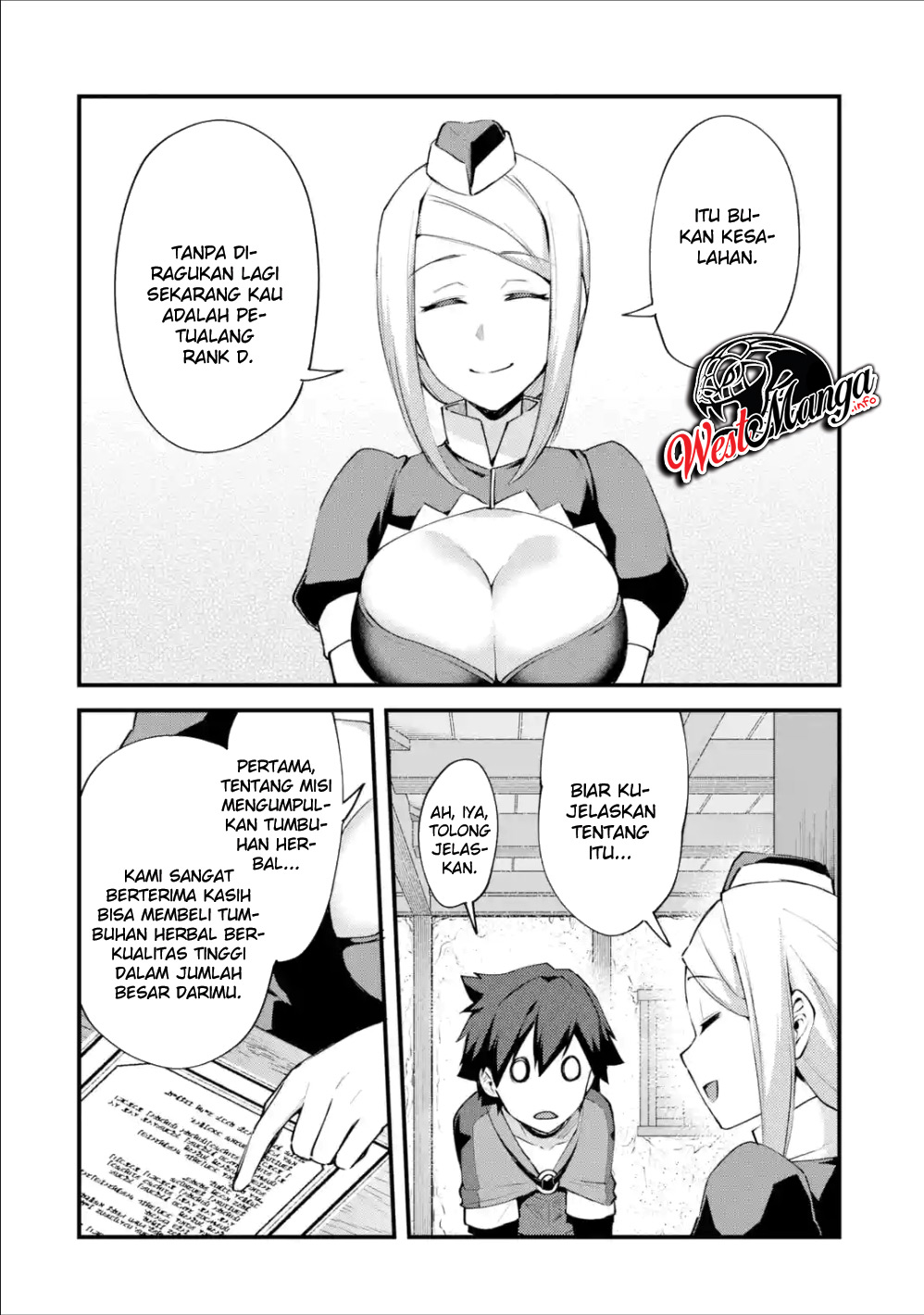 Nido Tensei Shita Shounen wa S Rank Boukensha Toshite Heion ni Sugosu Chapter 5 Gambar 8