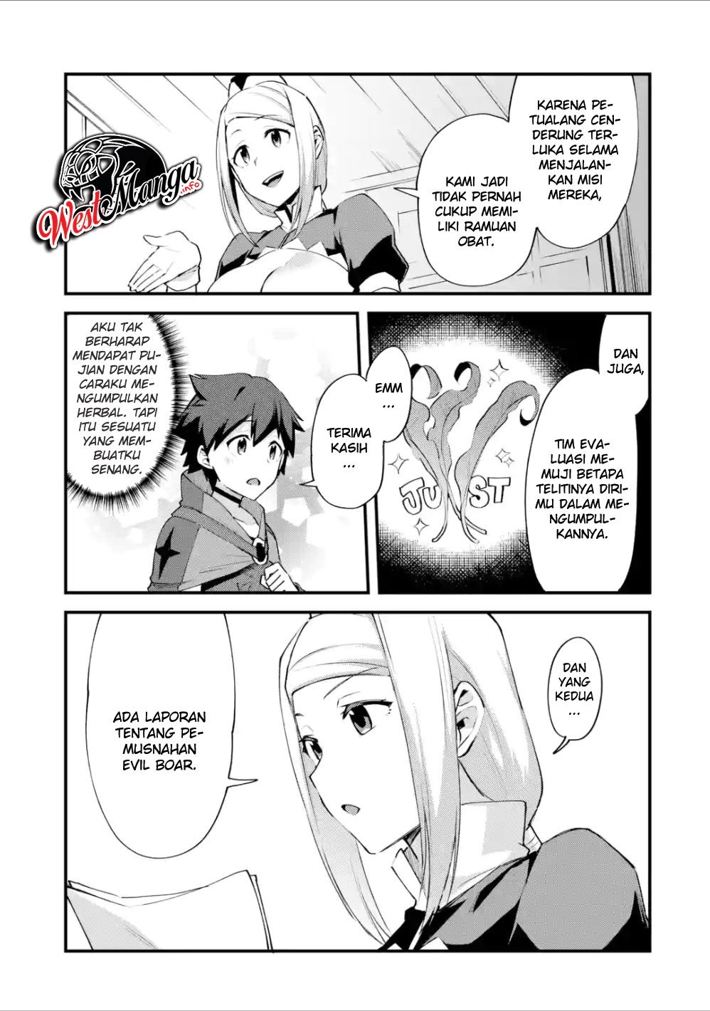Nido Tensei Shita Shounen wa S Rank Boukensha Toshite Heion ni Sugosu Chapter 5 Gambar 9