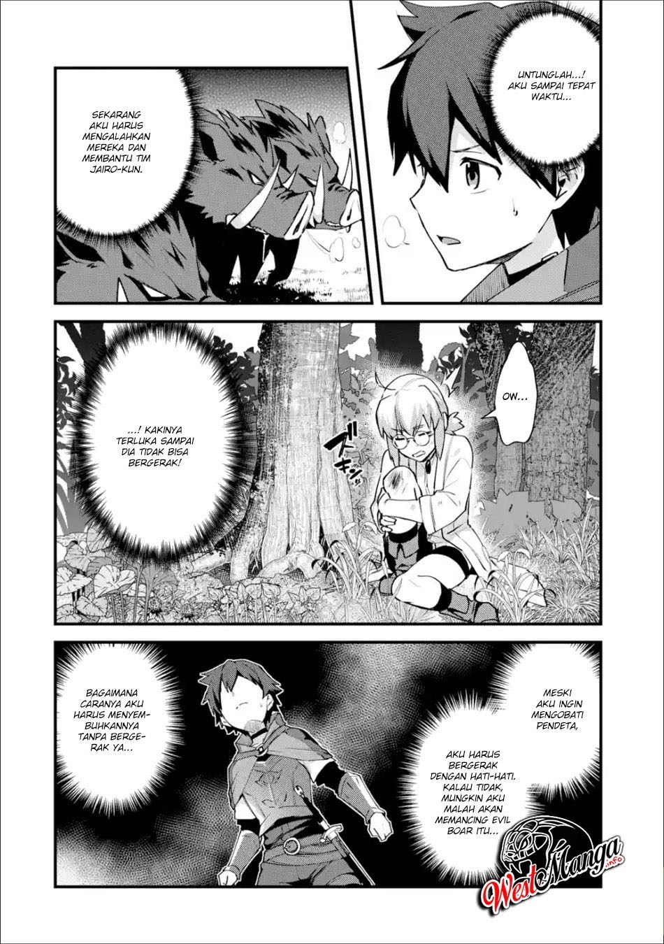 Nido Tensei Shita Shounen wa S Rank Boukensha Toshite Heion ni Sugosu Chapter 04 Gambar 14