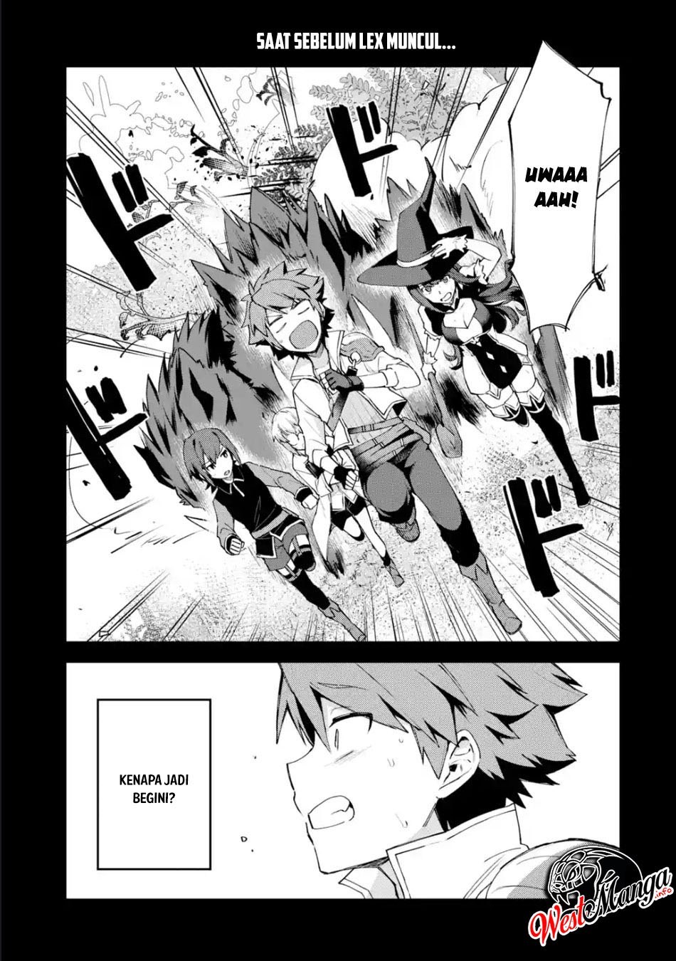 Baca Manga Nido Tensei Shita Shounen wa S Rank Boukensha Toshite Heion ni Sugosu Chapter 04 Gambar 2