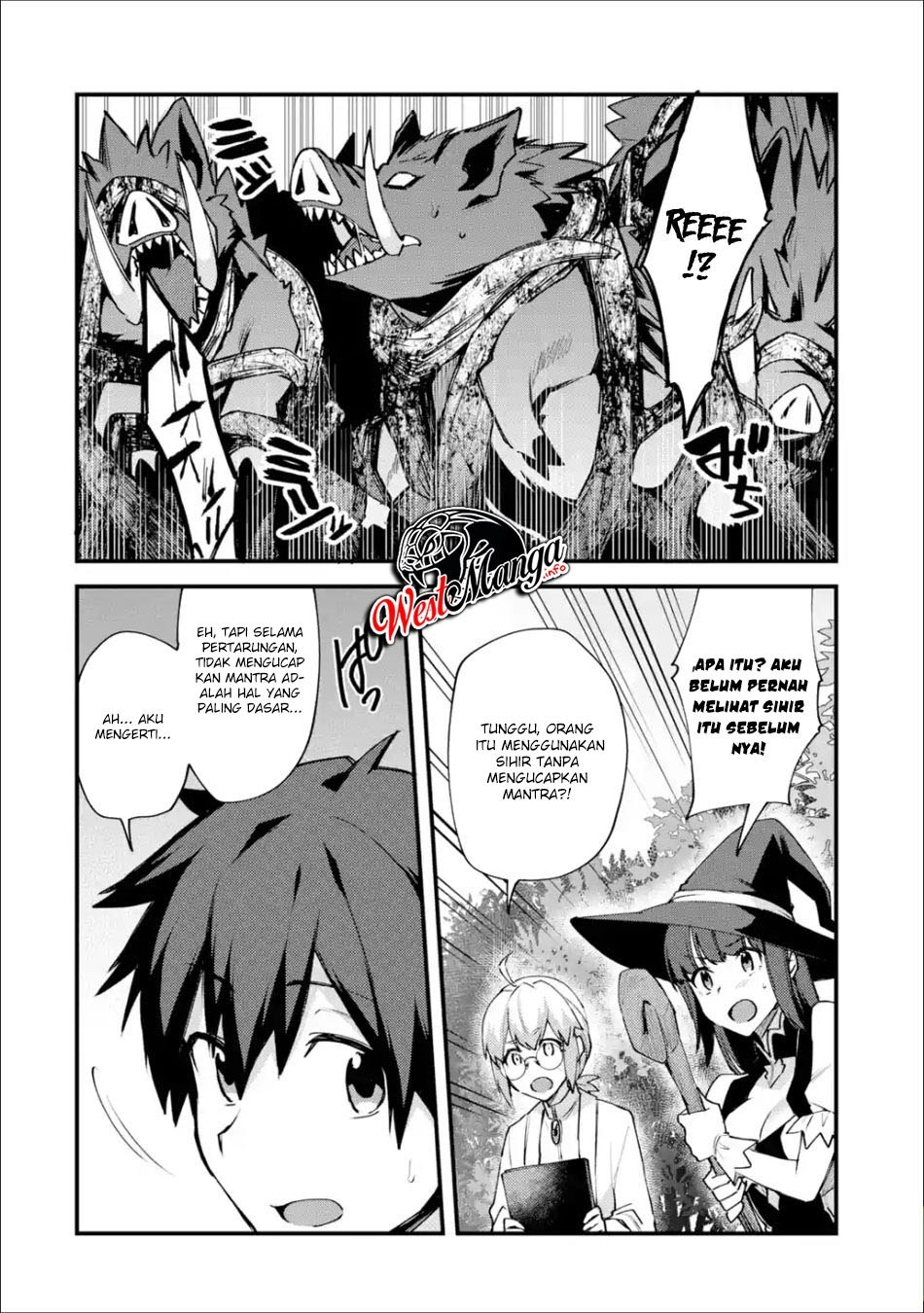 Nido Tensei Shita Shounen wa S Rank Boukensha Toshite Heion ni Sugosu Chapter 04 Gambar 21