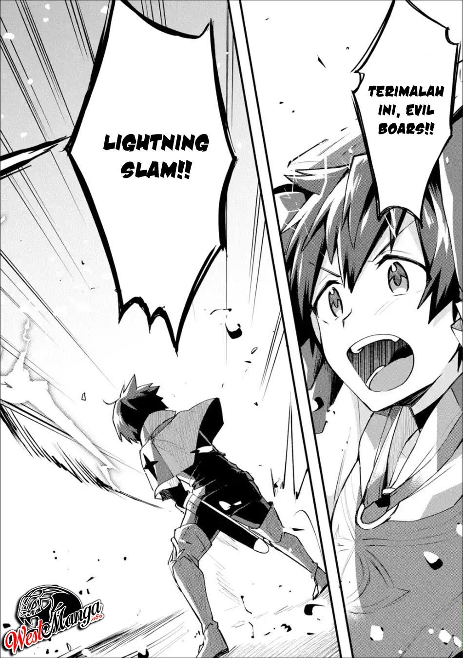 Nido Tensei Shita Shounen wa S Rank Boukensha Toshite Heion ni Sugosu Chapter 04 Gambar 25