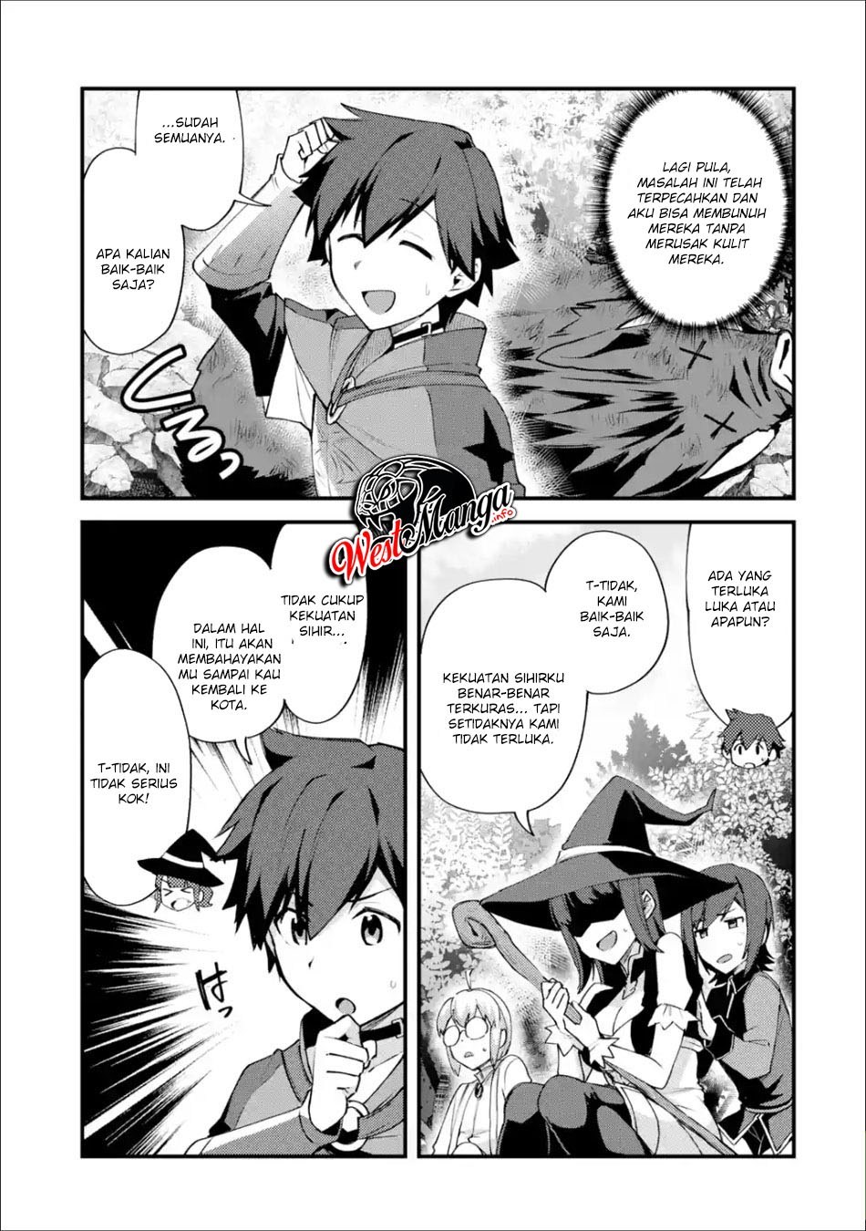 Nido Tensei Shita Shounen wa S Rank Boukensha Toshite Heion ni Sugosu Chapter 04 Gambar 28