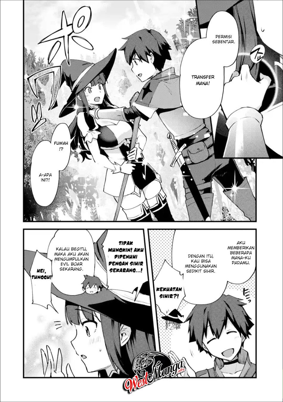 Nido Tensei Shita Shounen wa S Rank Boukensha Toshite Heion ni Sugosu Chapter 04 Gambar 30
