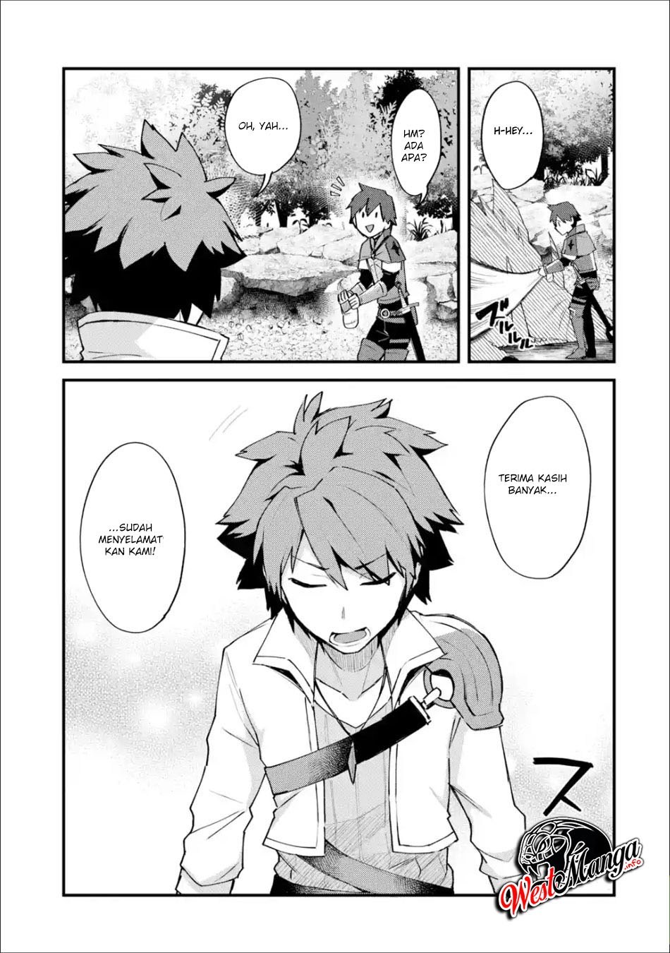 Nido Tensei Shita Shounen wa S Rank Boukensha Toshite Heion ni Sugosu Chapter 04 Gambar 31