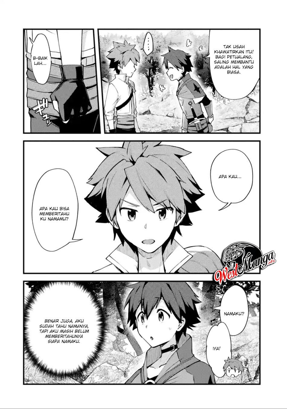 Nido Tensei Shita Shounen wa S Rank Boukensha Toshite Heion ni Sugosu Chapter 04 Gambar 32