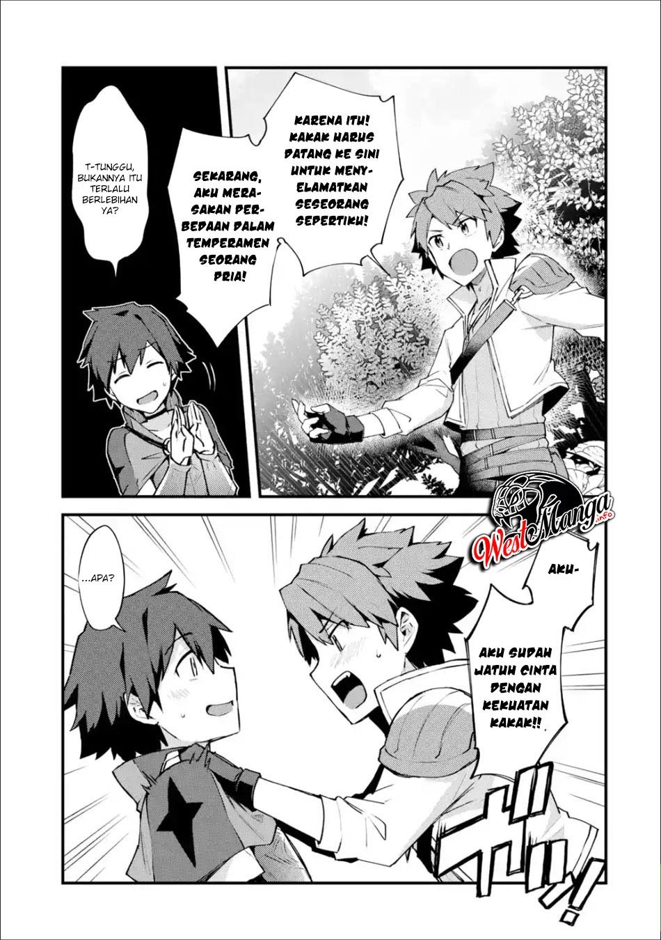 Nido Tensei Shita Shounen wa S Rank Boukensha Toshite Heion ni Sugosu Chapter 04 Gambar 35