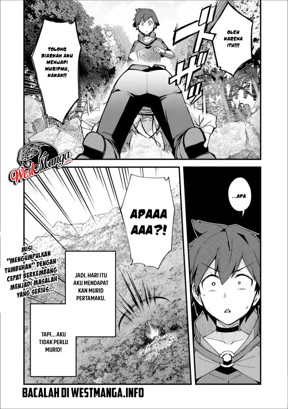 Nido Tensei Shita Shounen wa S Rank Boukensha Toshite Heion ni Sugosu Chapter 04 Gambar 36