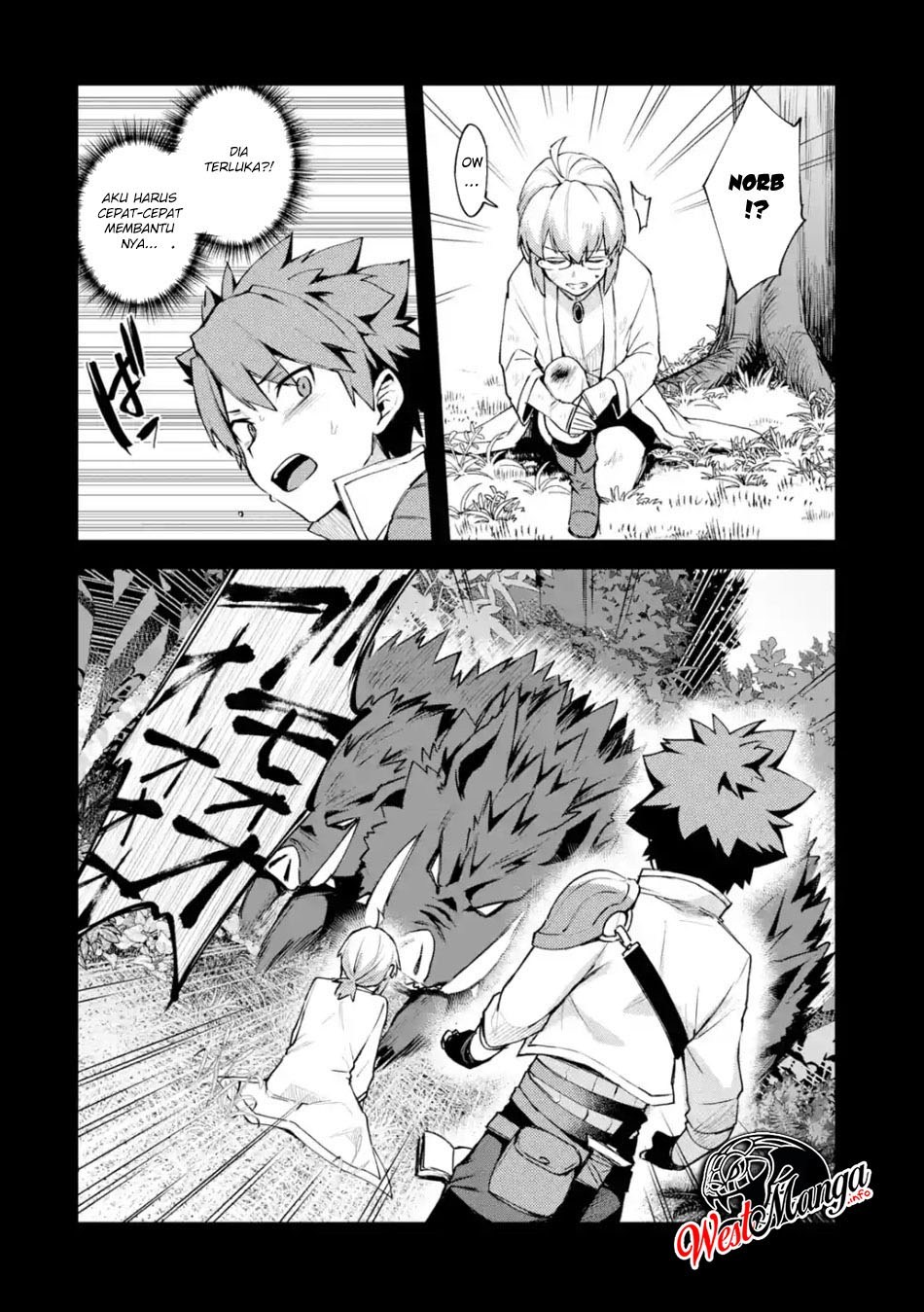 Nido Tensei Shita Shounen wa S Rank Boukensha Toshite Heion ni Sugosu Chapter 04 Gambar 8