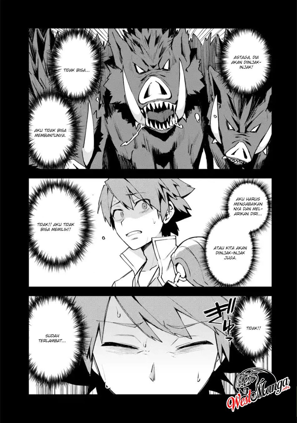 Nido Tensei Shita Shounen wa S Rank Boukensha Toshite Heion ni Sugosu Chapter 04 Gambar 9