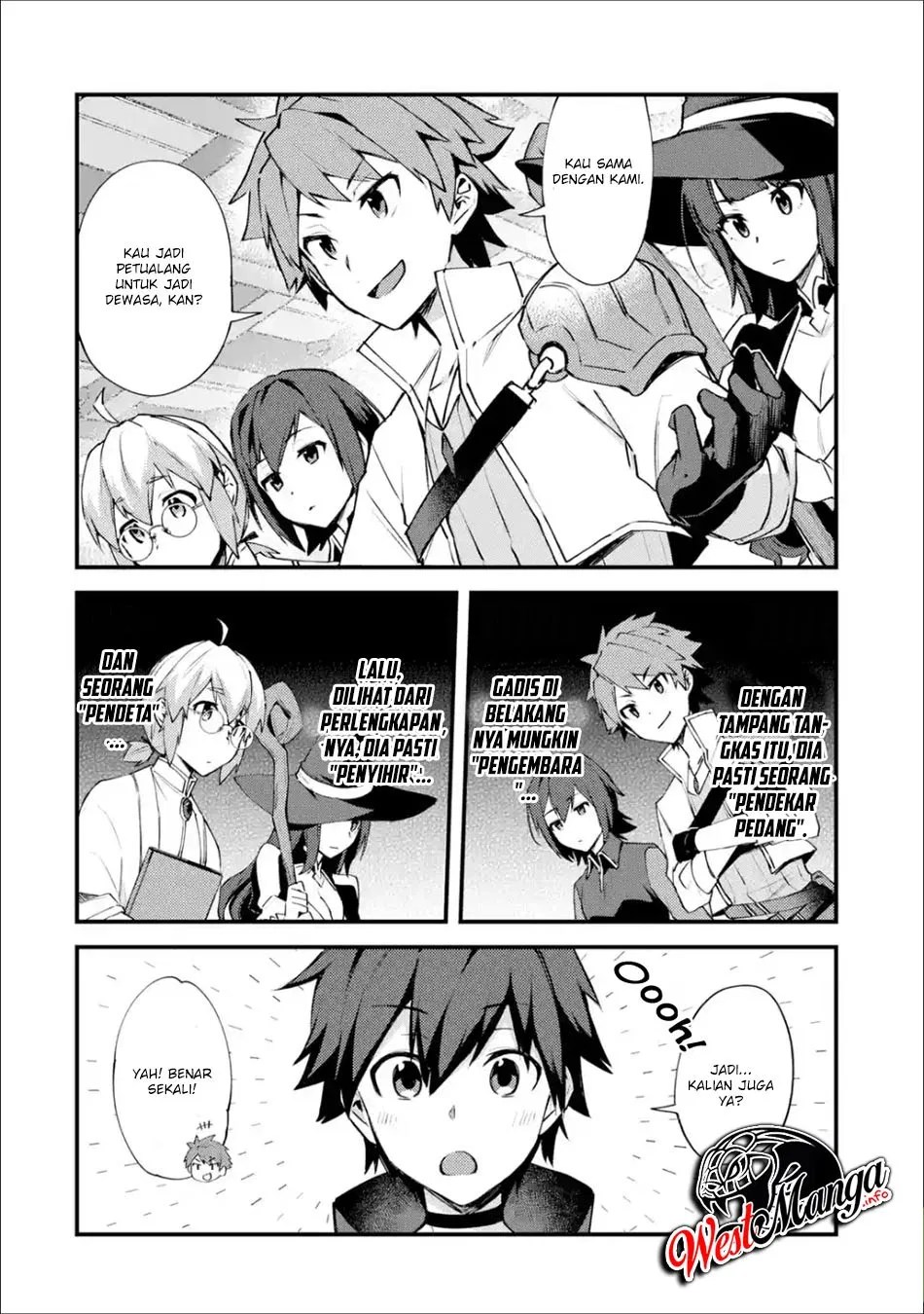 Nido Tensei Shita Shounen wa S Rank Boukensha Toshite Heion ni Sugosu Chapter 03 Gambar 10