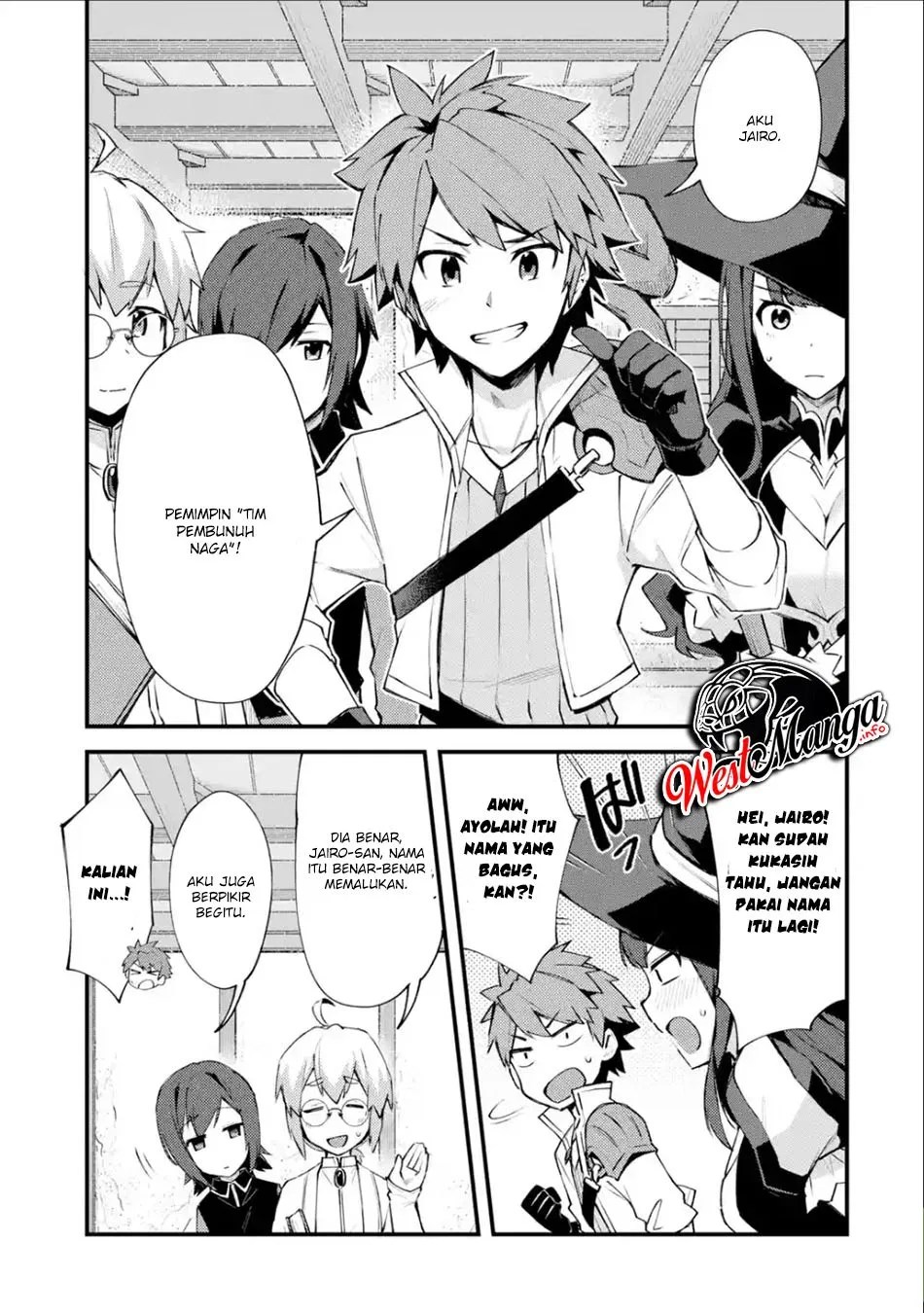 Nido Tensei Shita Shounen wa S Rank Boukensha Toshite Heion ni Sugosu Chapter 03 Gambar 11