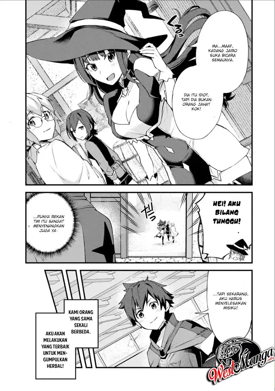 Nido Tensei Shita Shounen wa S Rank Boukensha Toshite Heion ni Sugosu Chapter 03 Gambar 15