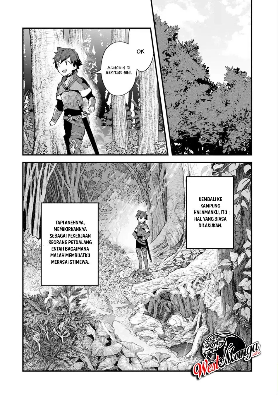 Nido Tensei Shita Shounen wa S Rank Boukensha Toshite Heion ni Sugosu Chapter 03 Gambar 16
