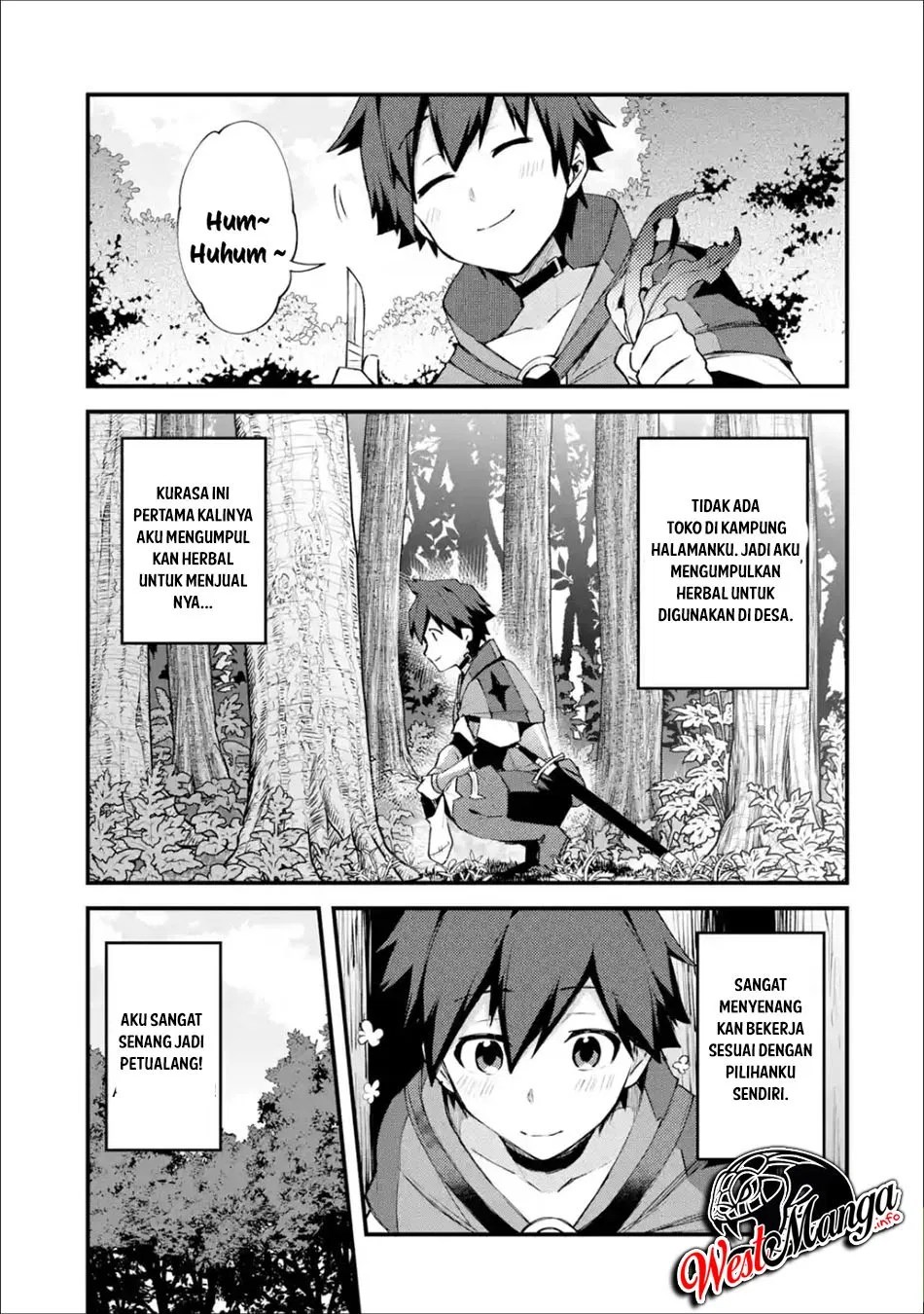 Nido Tensei Shita Shounen wa S Rank Boukensha Toshite Heion ni Sugosu Chapter 03 Gambar 19