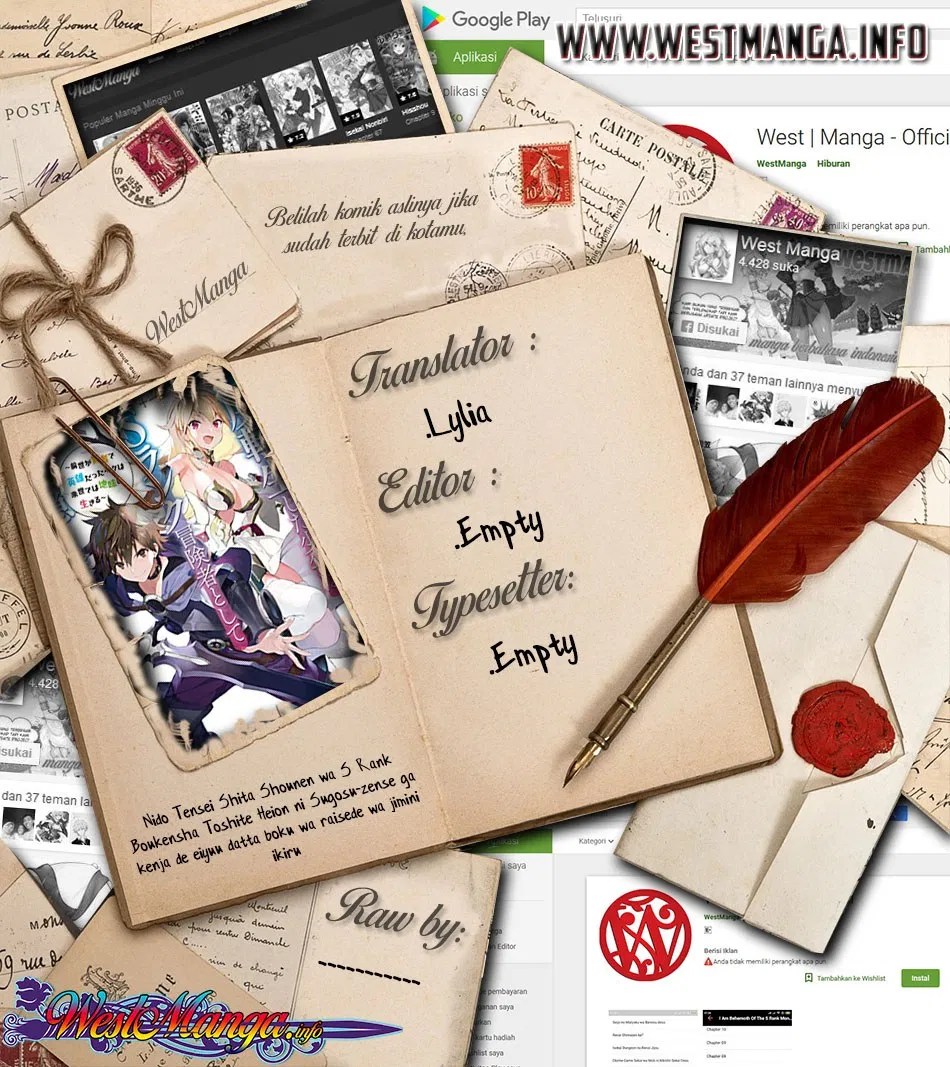 Baca Manga Nido Tensei Shita Shounen wa S Rank Boukensha Toshite Heion ni Sugosu Chapter 03 Gambar 2