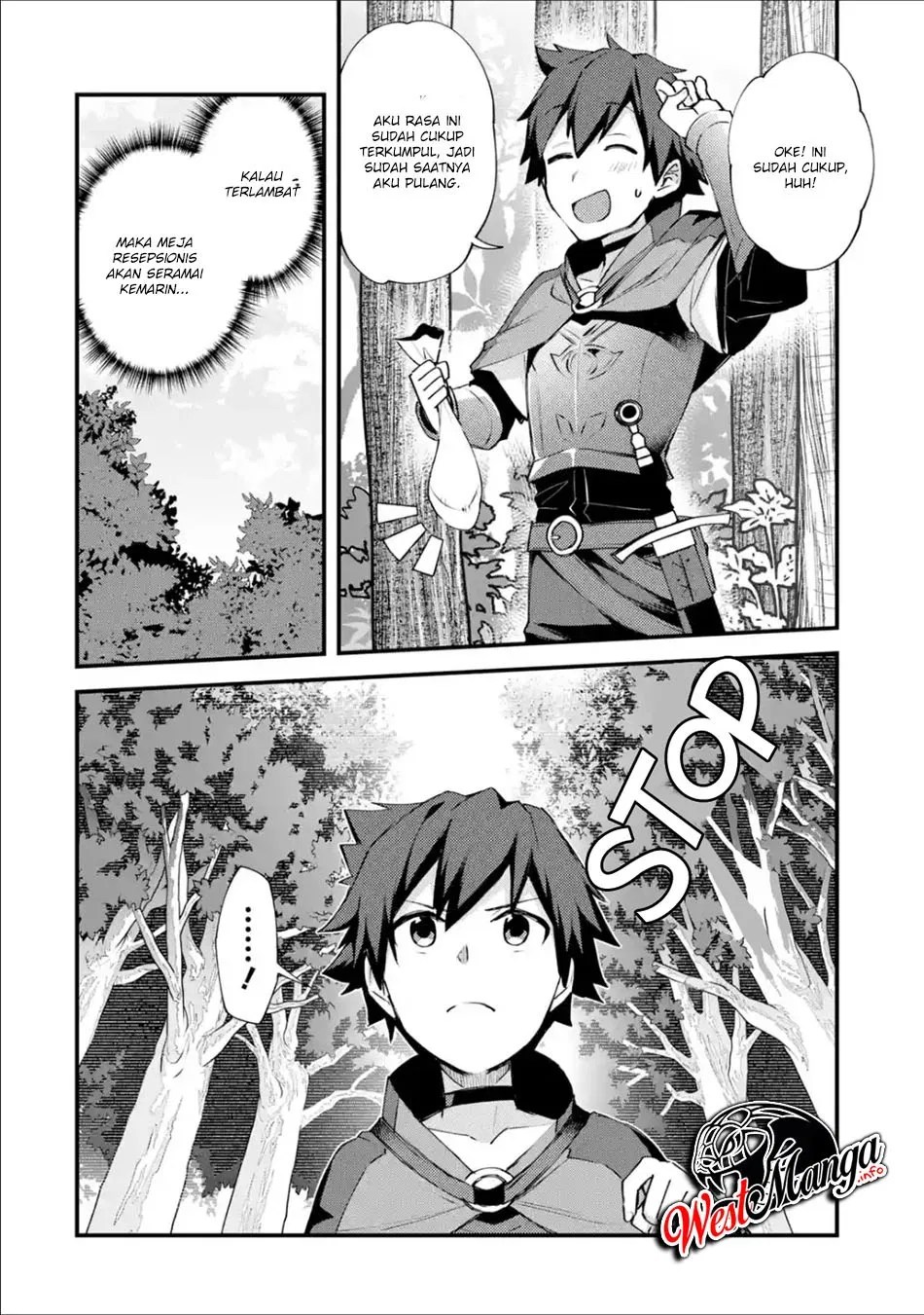 Nido Tensei Shita Shounen wa S Rank Boukensha Toshite Heion ni Sugosu Chapter 03 Gambar 20