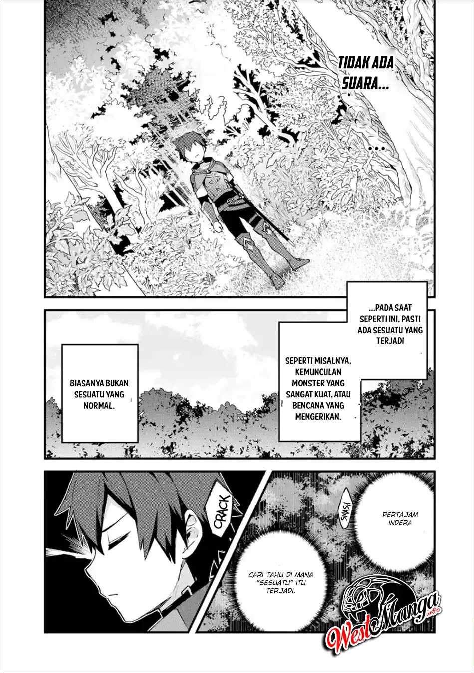 Nido Tensei Shita Shounen wa S Rank Boukensha Toshite Heion ni Sugosu Chapter 03 Gambar 21