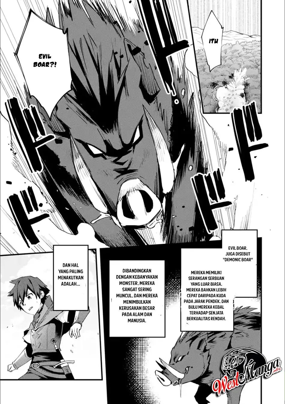Nido Tensei Shita Shounen wa S Rank Boukensha Toshite Heion ni Sugosu Chapter 03 Gambar 23
