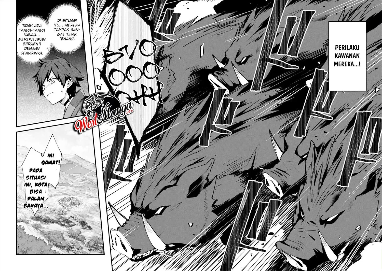 Nido Tensei Shita Shounen wa S Rank Boukensha Toshite Heion ni Sugosu Chapter 03 Gambar 24
