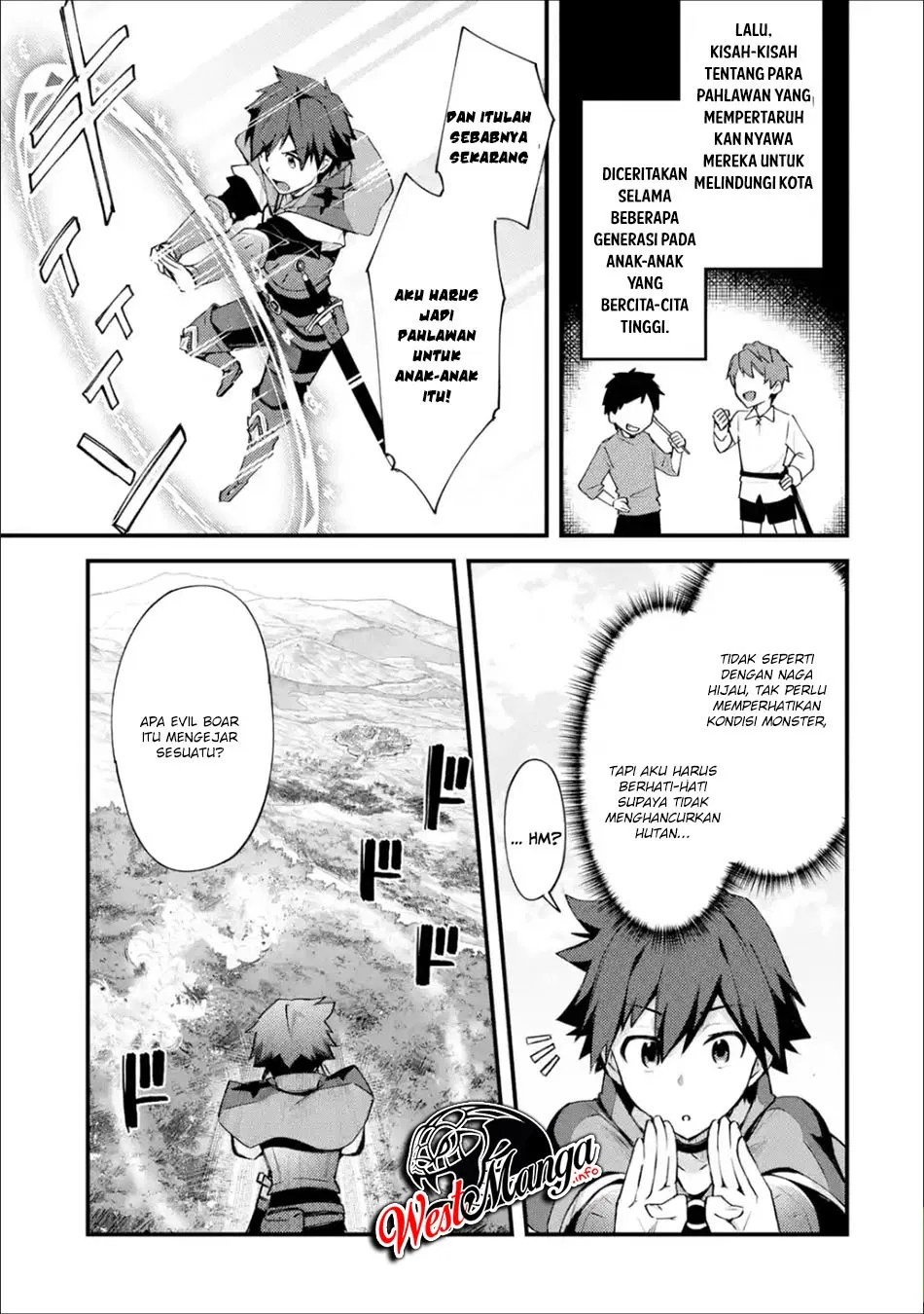 Nido Tensei Shita Shounen wa S Rank Boukensha Toshite Heion ni Sugosu Chapter 03 Gambar 26